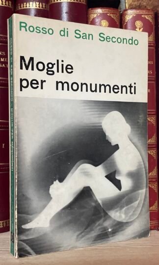 Rosso Di San Secondo Moglie per monumenti Nuova Accademia 1967