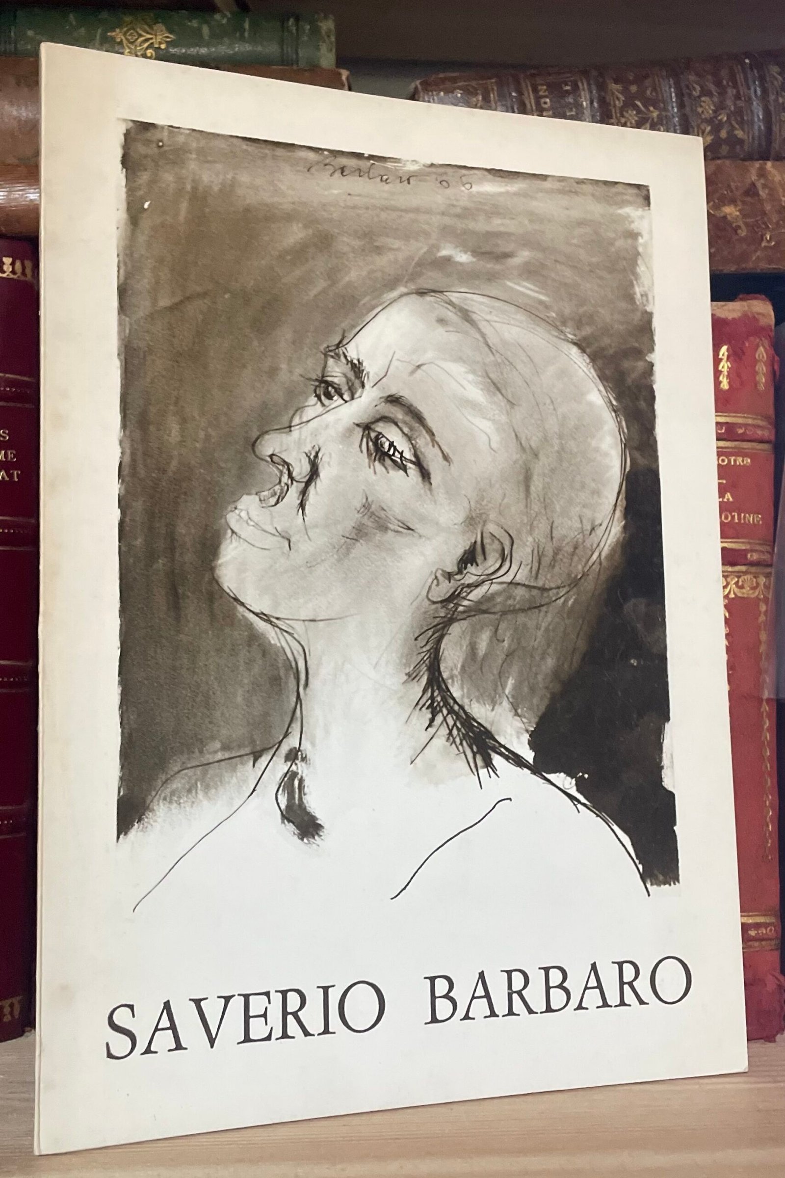 Pitture e disegni di Saverio Barbaro Roma La Vetrata 1967
