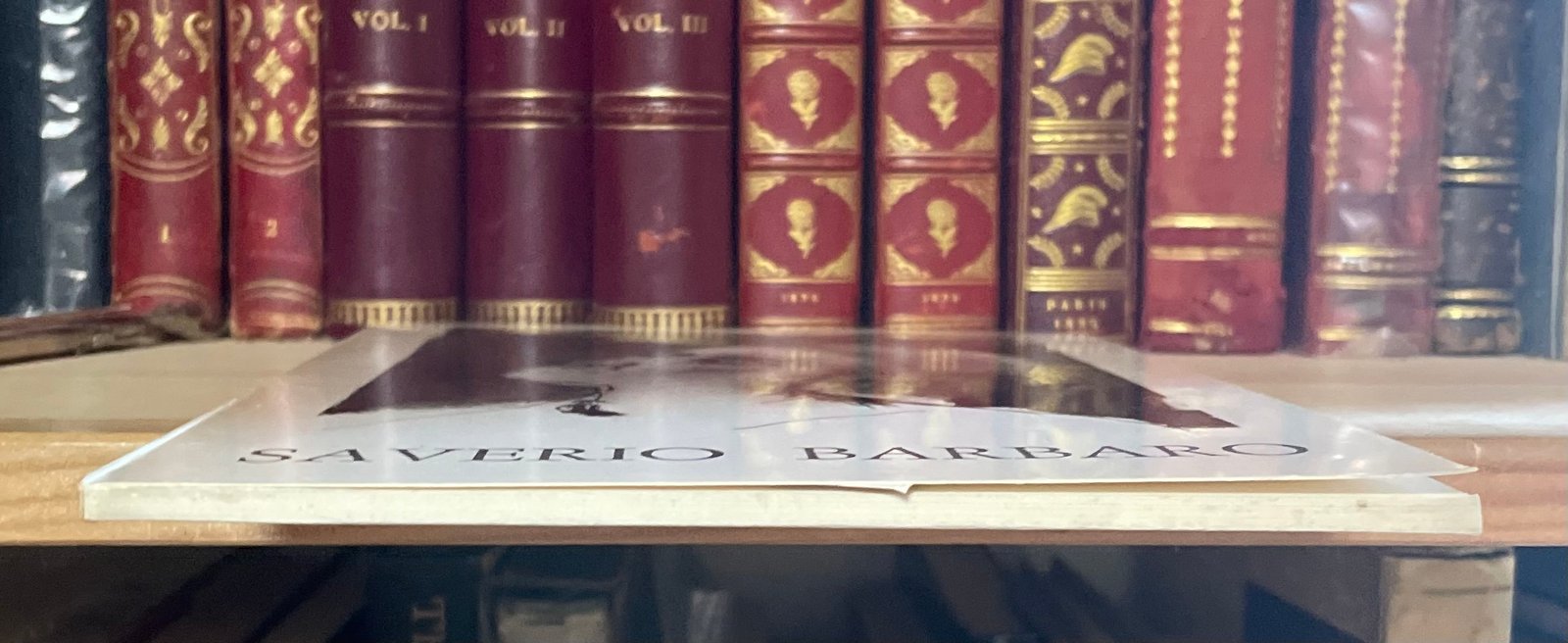 Pitture e disegni di Saverio Barbaro Roma La Vetrata 1967 - immagine 10