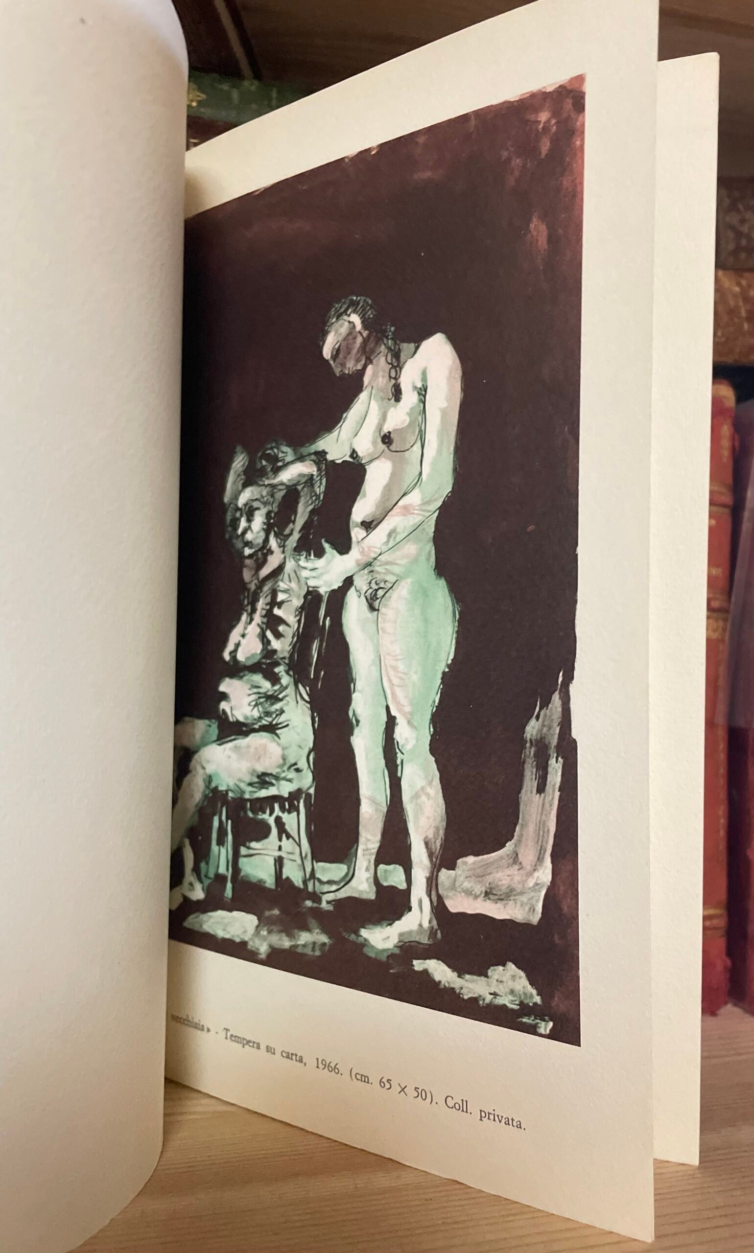 Pitture e disegni di Saverio Barbaro Roma La Vetrata 1967 - immagine 6