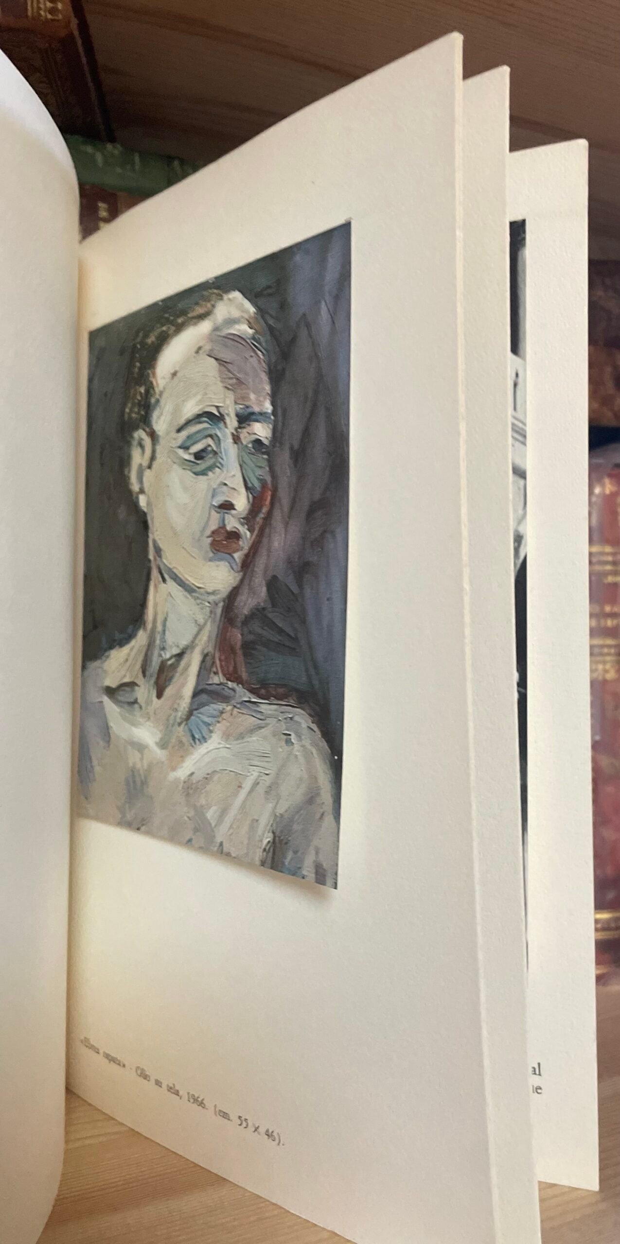 Pitture e disegni di Saverio Barbaro Roma La Vetrata 1967 - immagine 7