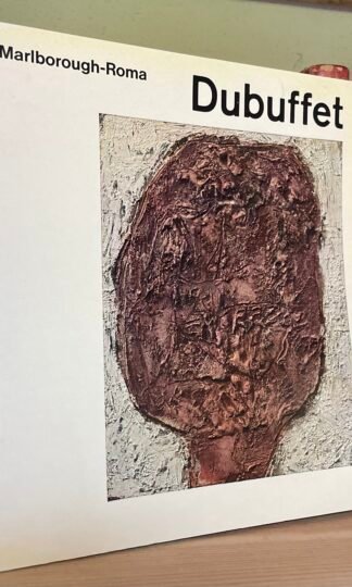 Dubuffet catalogo Roma Galleria Marlborough marzo-aprile 1963