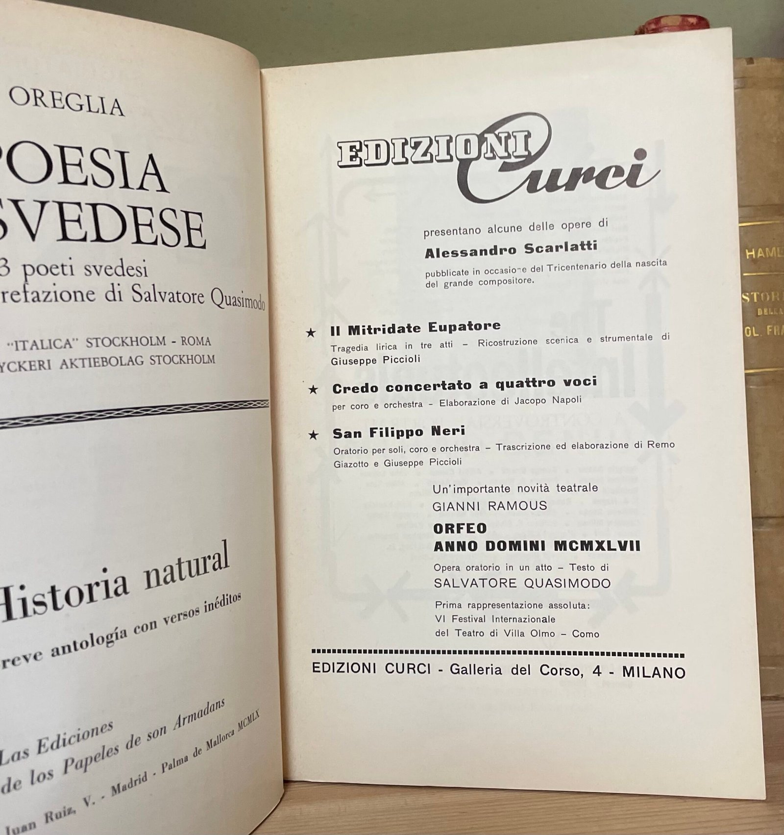 L'Europa letteraria - L'Europa artistica Anno I n.4 ottobre 1960 - immagine 16