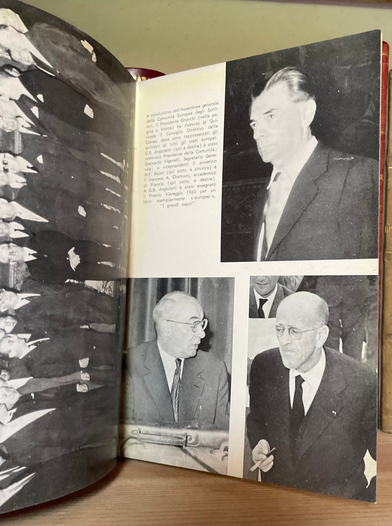 L'Europa letteraria - L'Europa artistica Anno I n.4 ottobre 1960 - immagine 8