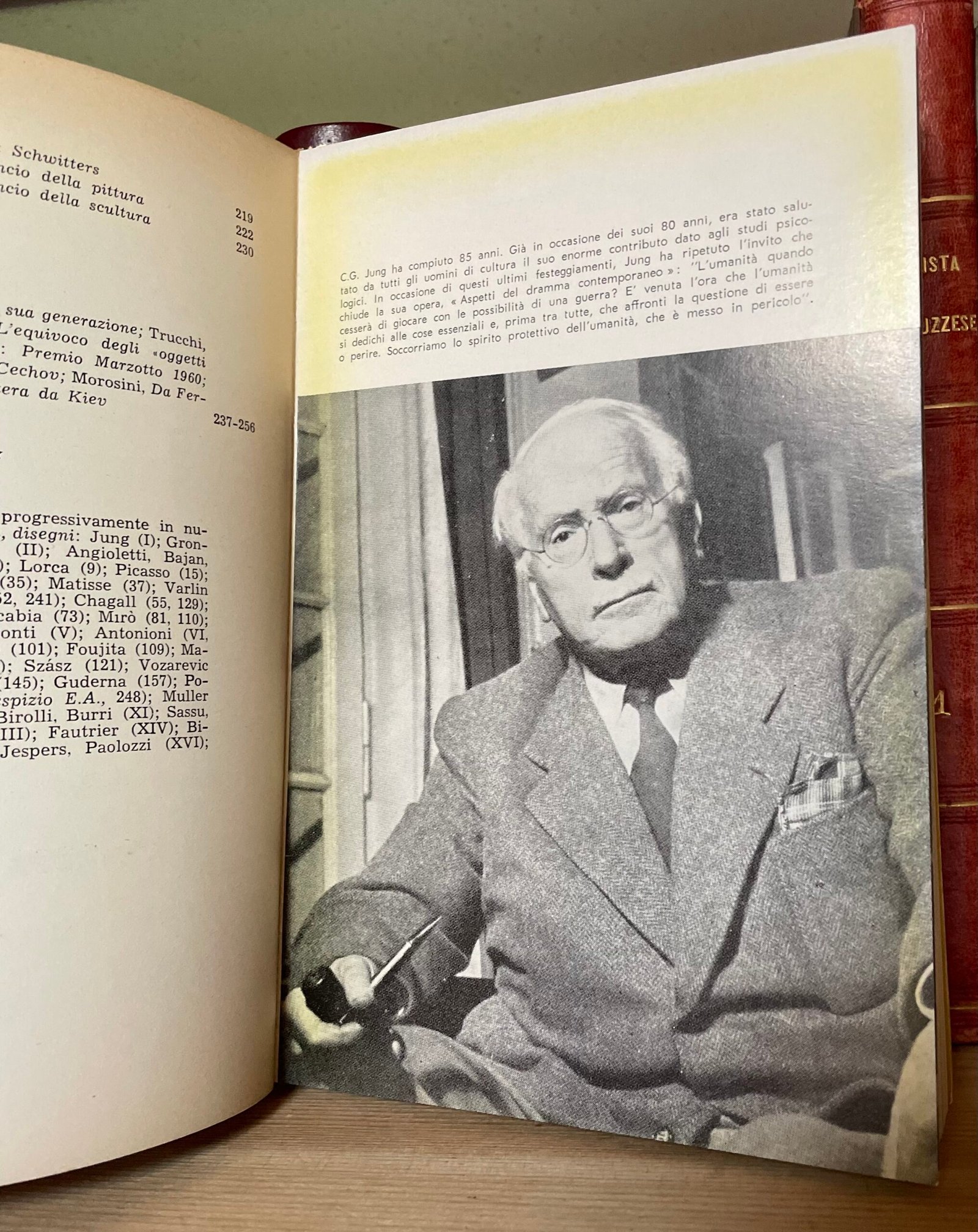 L'Europa letteraria - L'Europa artistica Anno I n.4 ottobre 1960 - immagine 5