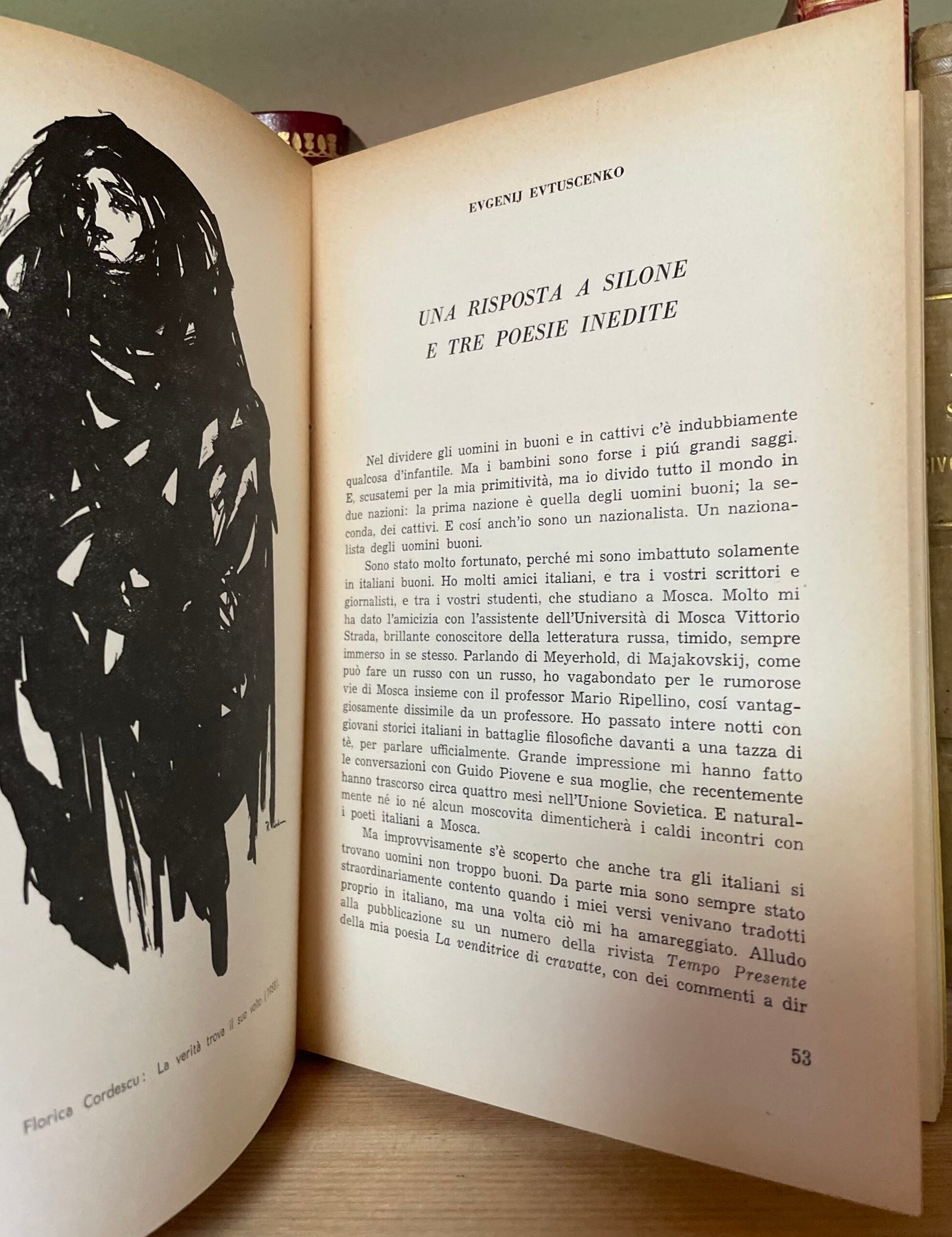 L'Europa letteraria - L'Europa artistica Anno I n.4 ottobre 1960 - immagine 17