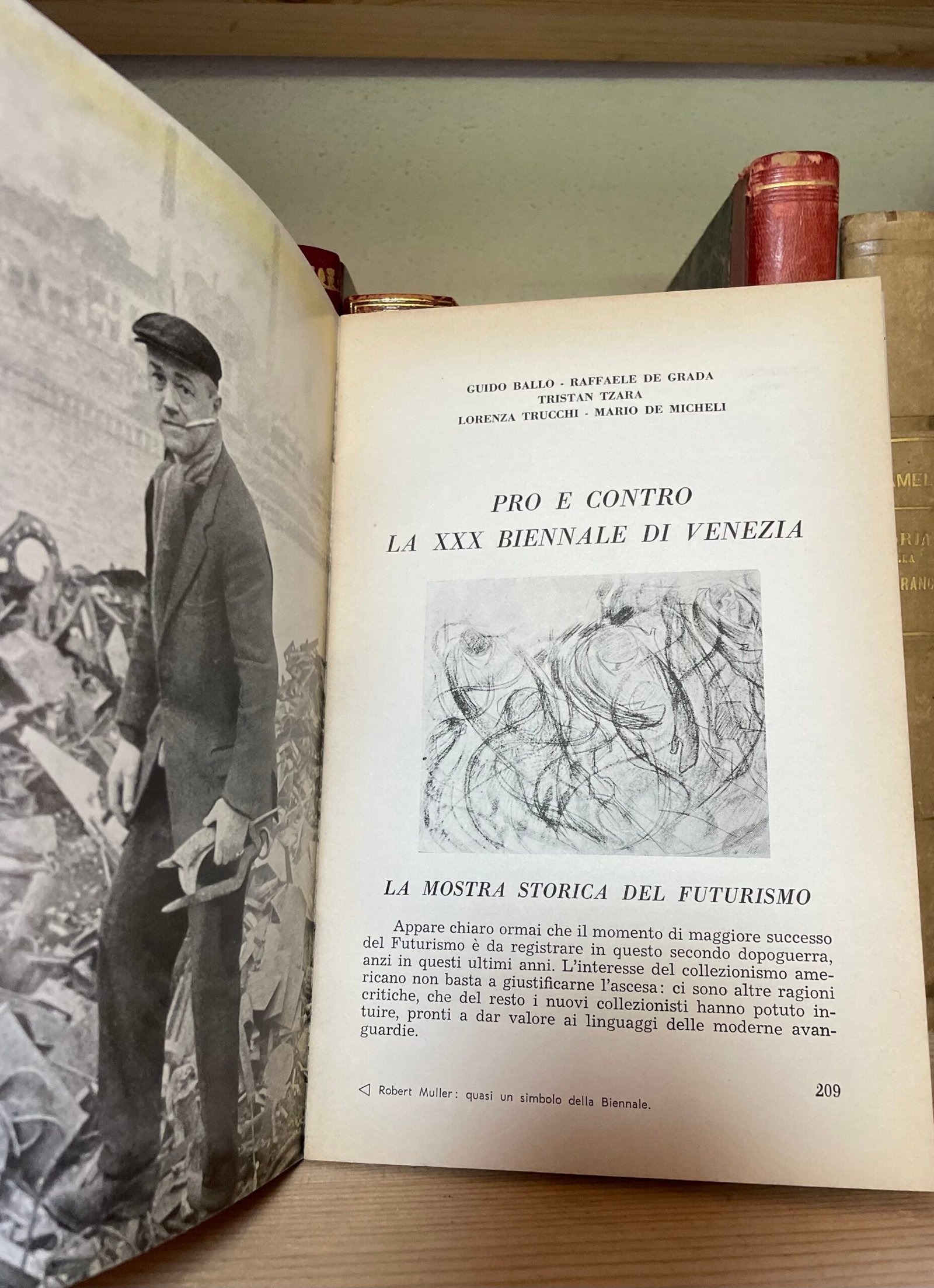 L'Europa letteraria - L'Europa artistica Anno I n.4 ottobre 1960 - immagine 12