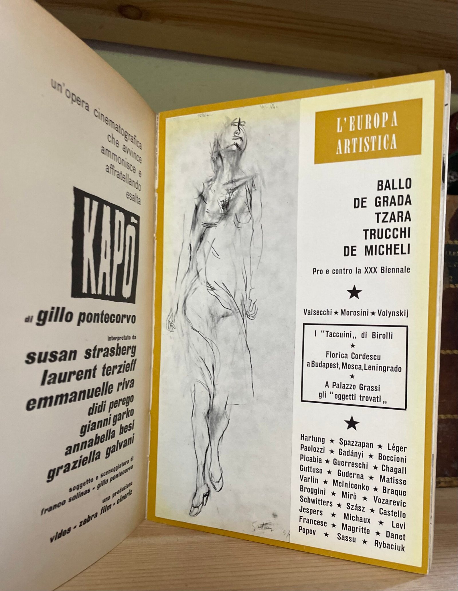 L'Europa letteraria - L'Europa artistica Anno I n.4 ottobre 1960 - immagine 11