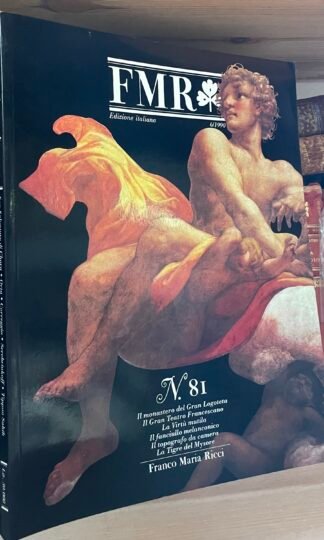 FMR N.81 Edizione italiana 6/1990 Franco Maria Ricci