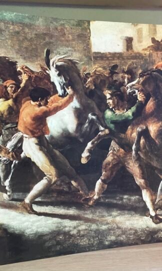 Gericault catalogo mostra Roma Villa Medici 1979-80 Edizioni dell'Elefante
