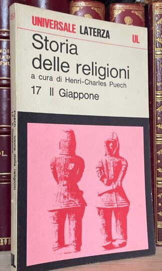 Puech Storia delle religioni 17 Il Giappone Laterza 1978