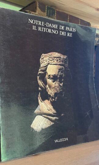 Notre dame de Paris Il ritorno dei Re catalogo Firenze 1980