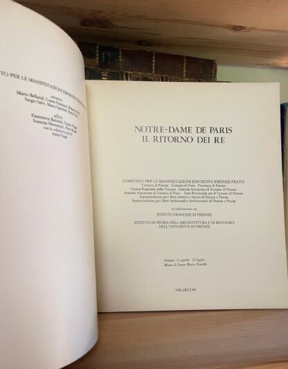 Notre dame de Paris Il ritorno dei Re catalogo Firenze 1980 - immagine 5