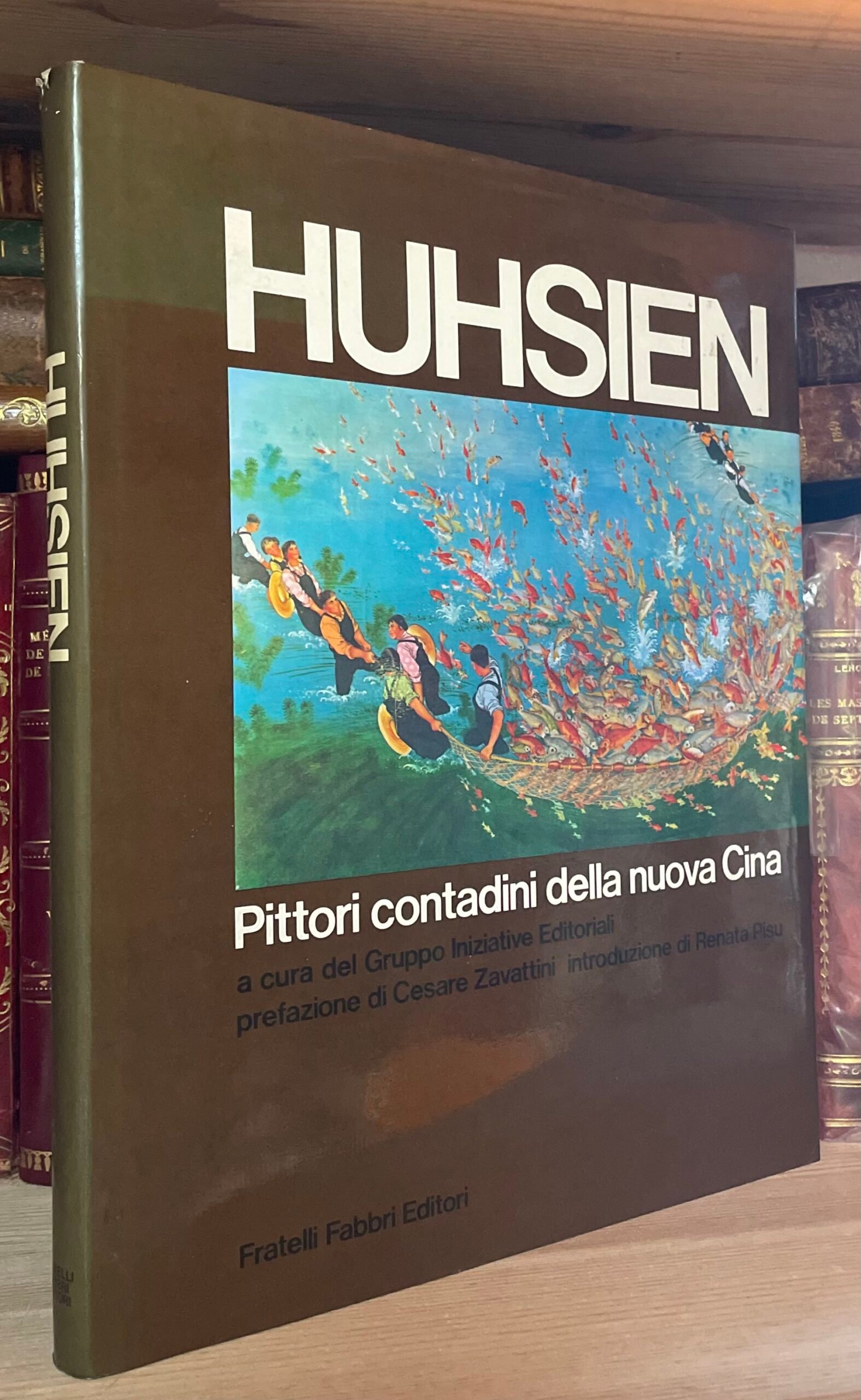 Huhsien pittori contadini della nuova Cina 1975