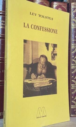 Lev Tolstoj  La confessione Marco Valerio Editore