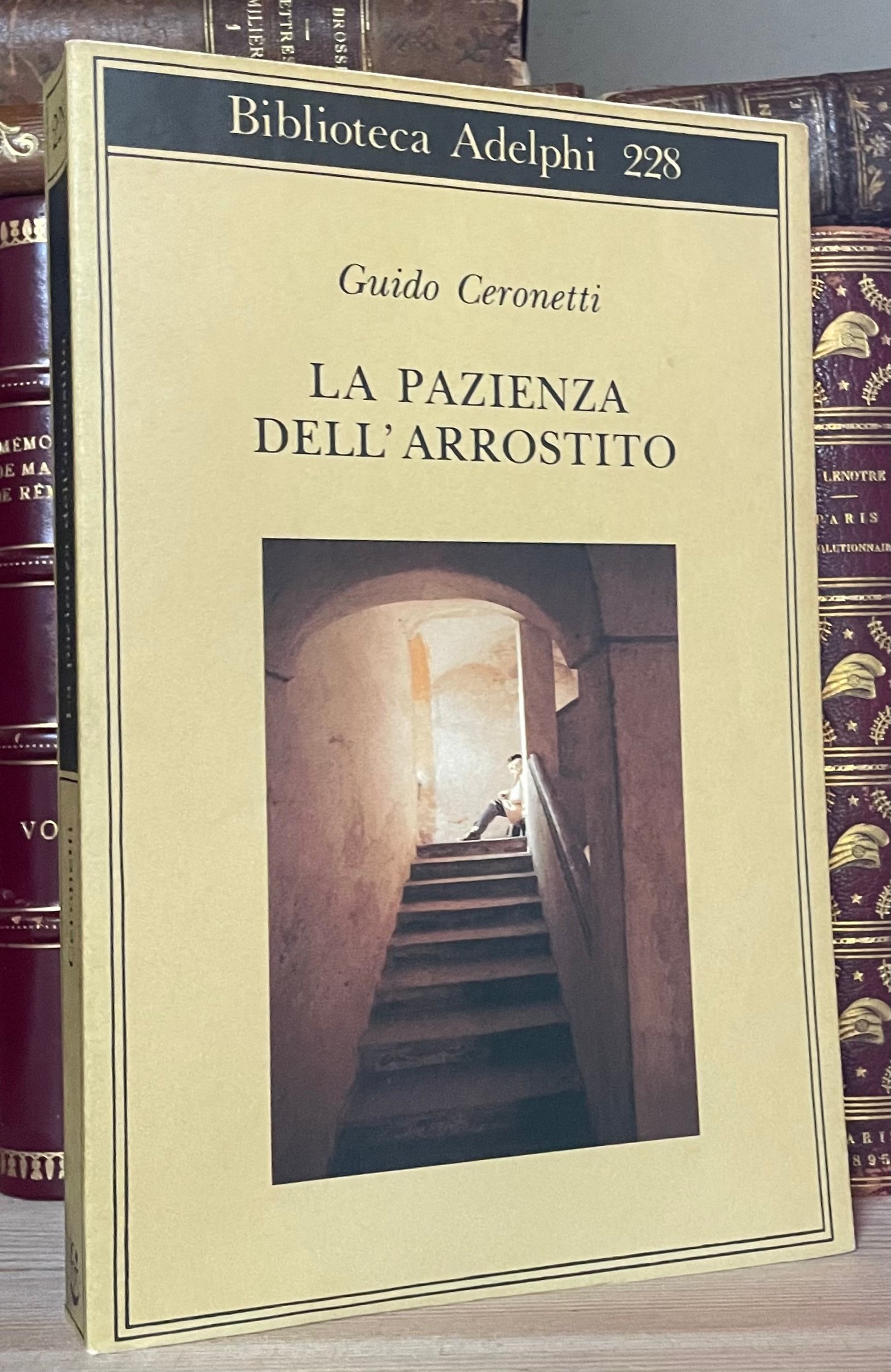 Guido Ceronetti La pazienza dell'arrostito Adelphi 228 novembre 1990