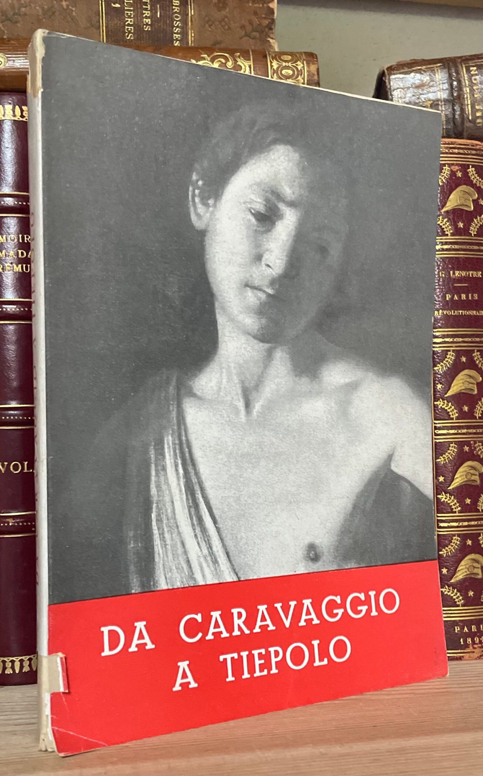 Da Caravaggio a Tiepolo pittura italiana del XVII e XVIII secolo San Paolo 1954