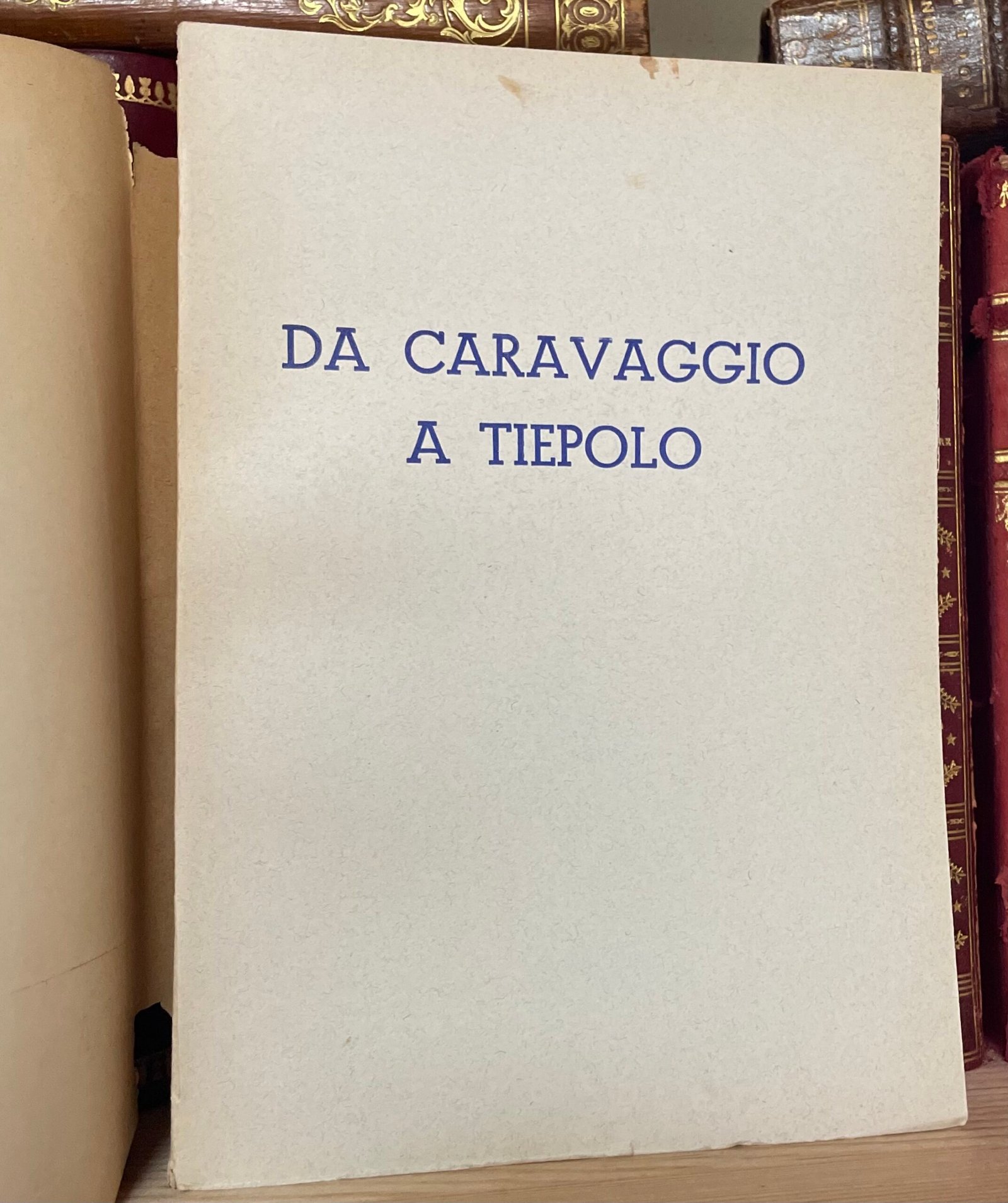 Da Caravaggio a Tiepolo pittura italiana del XVII e XVIII secolo San Paolo 1954 - immagine 4