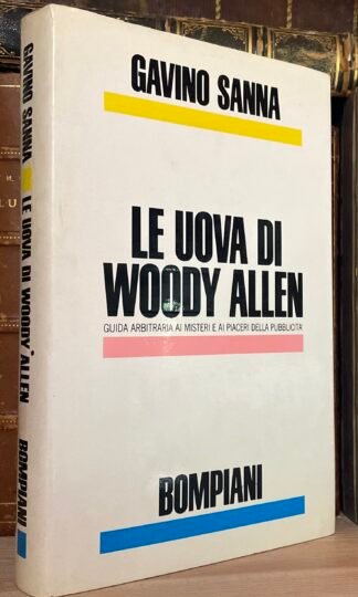Sanna Le uova di Woody Allen Bompiani 1988
