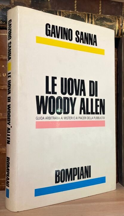 Sanna Le uova di Woody Allen Bompiani 1988