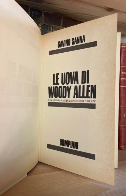 Sanna Le uova di Woody Allen Bompiani 1988 - immagine 7