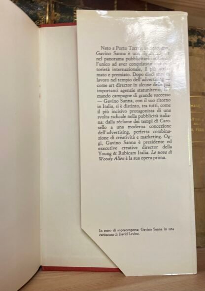 Sanna Le uova di Woody Allen Bompiani 1988 - immagine 9
