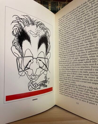 Sanna Le uova di Woody Allen Bompiani 1988 - immagine 16