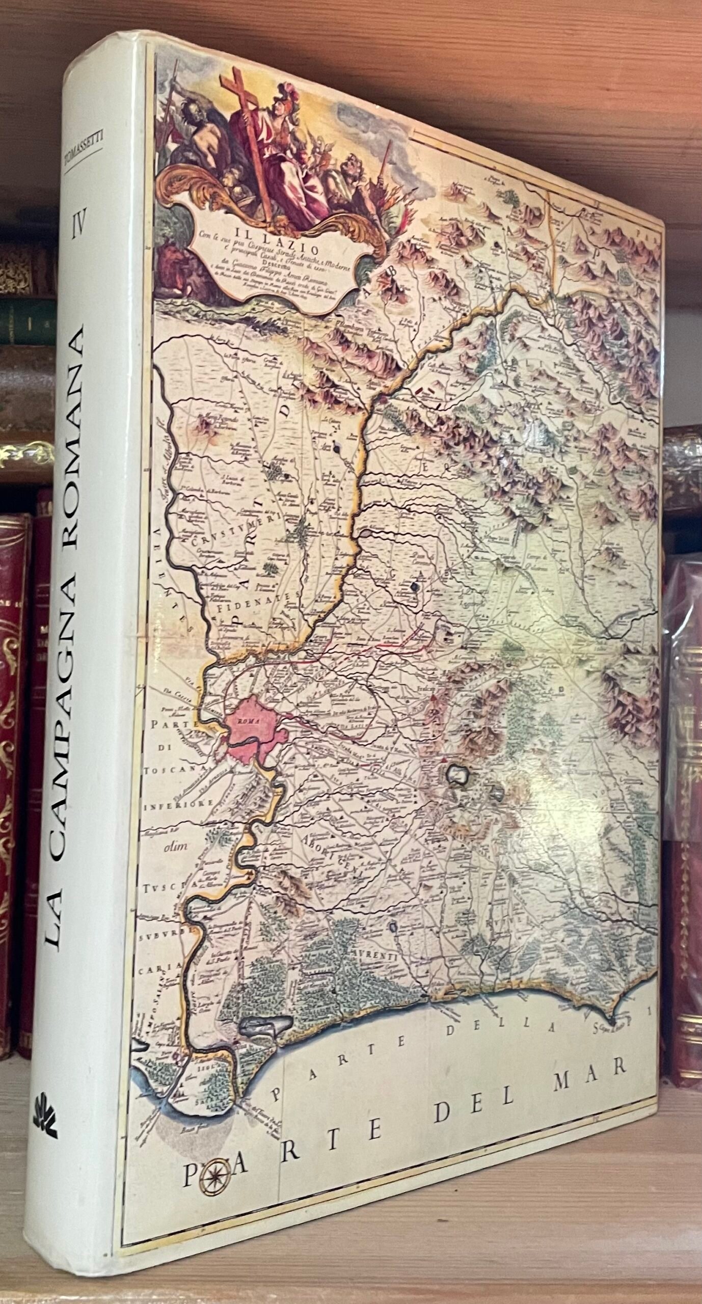 Tomassetti La campagna Romana Vol IV Via Latina 1976
