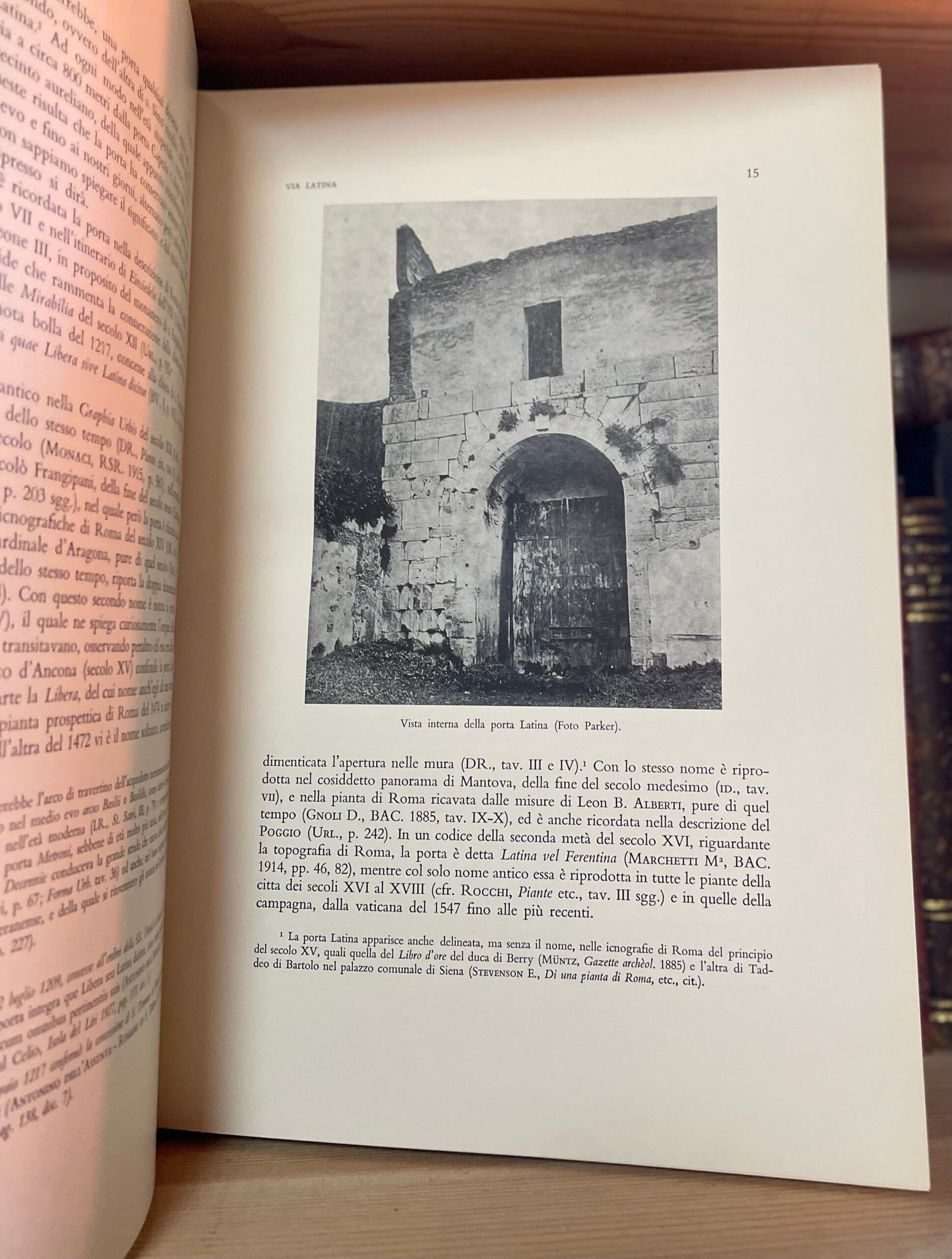 Tomassetti La campagna Romana Vol IV Via Latina 1976 - immagine 5