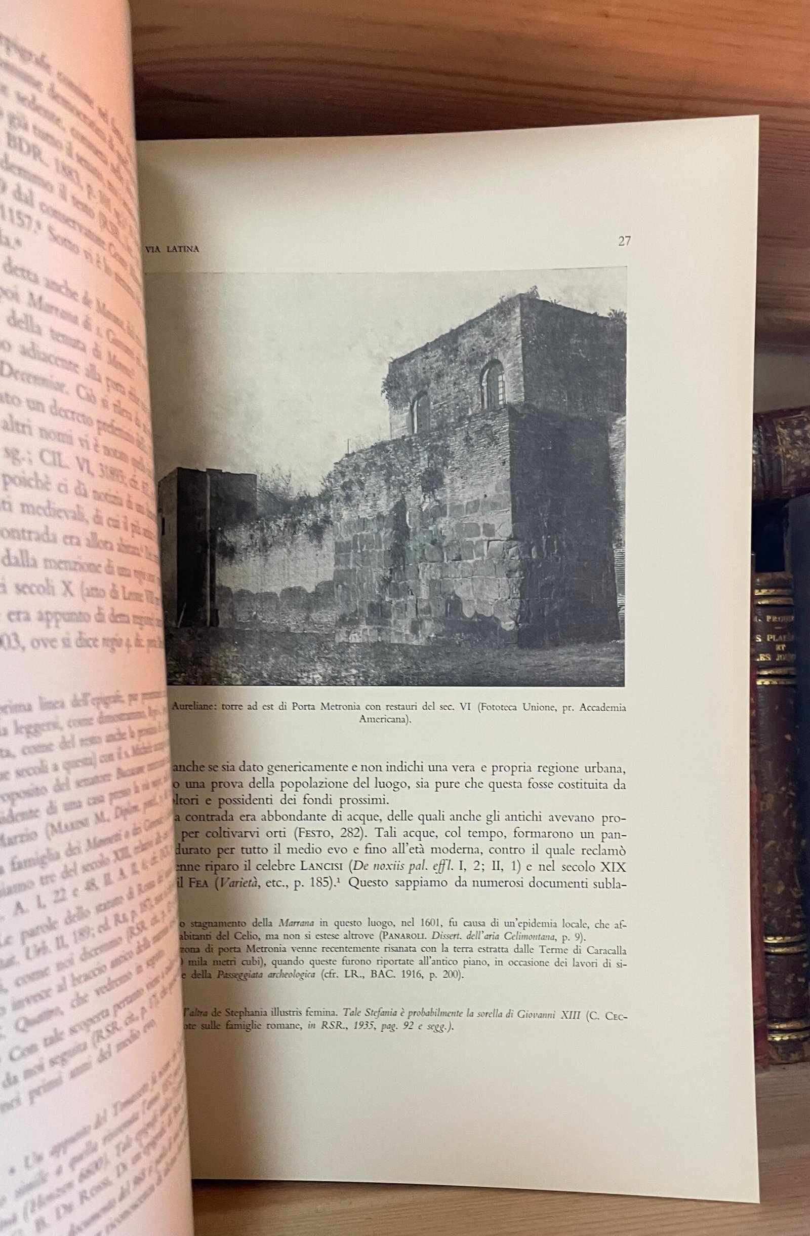 Tomassetti La campagna Romana Vol IV Via Latina 1976 - immagine 7