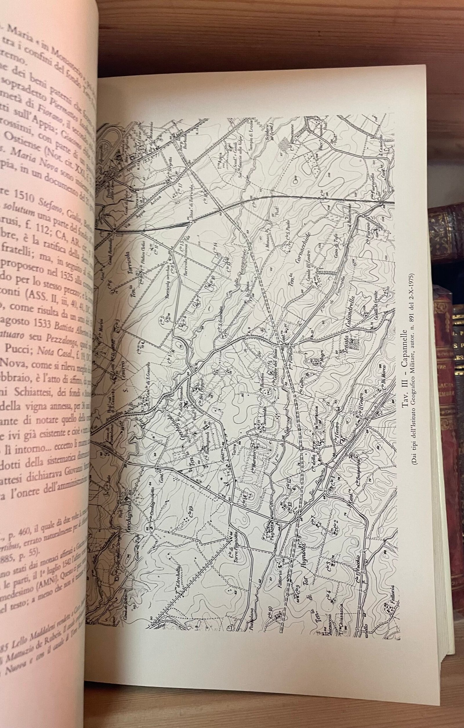 Tomassetti La campagna Romana Vol IV Via Latina 1976 - immagine 8