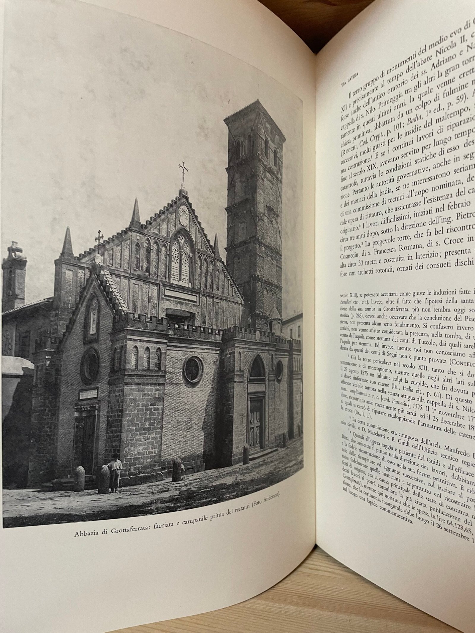 Tomassetti La campagna Romana Vol IV Via Latina 1976 - immagine 10