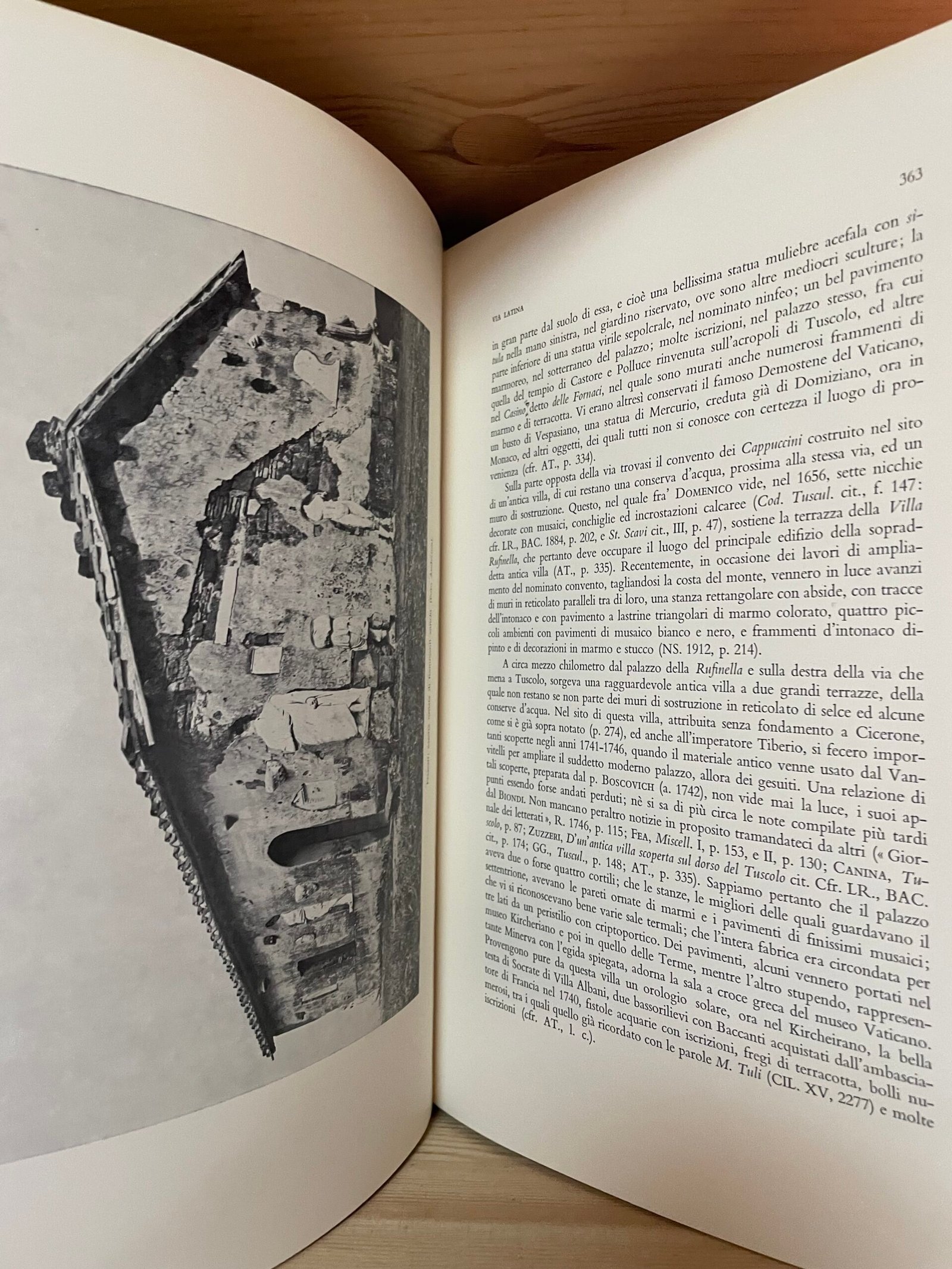 Tomassetti La campagna Romana Vol IV Via Latina 1976 - immagine 16