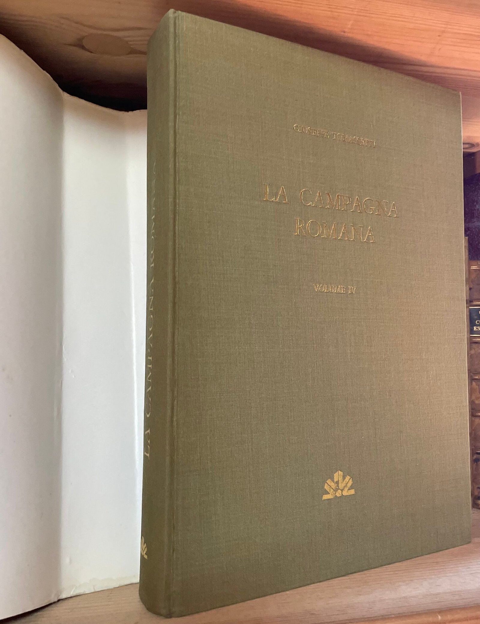 Tomassetti La campagna Romana Vol IV Via Latina 1976 - immagine 20
