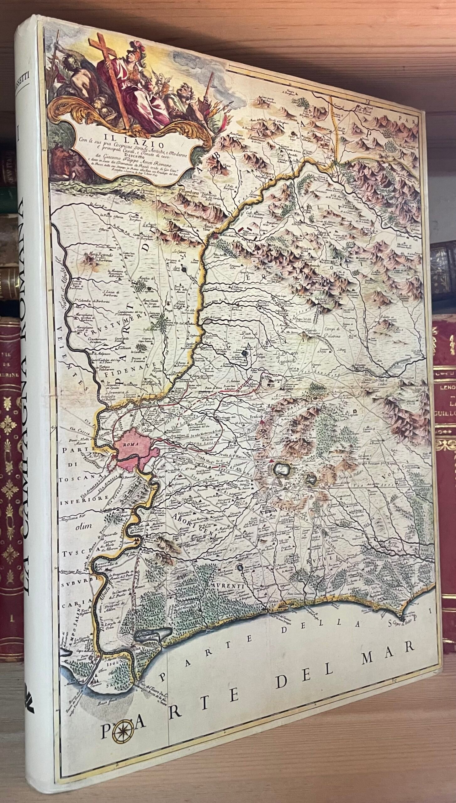 Tomassetti La campagna romana antica medioevale e moderna vol. I 1975