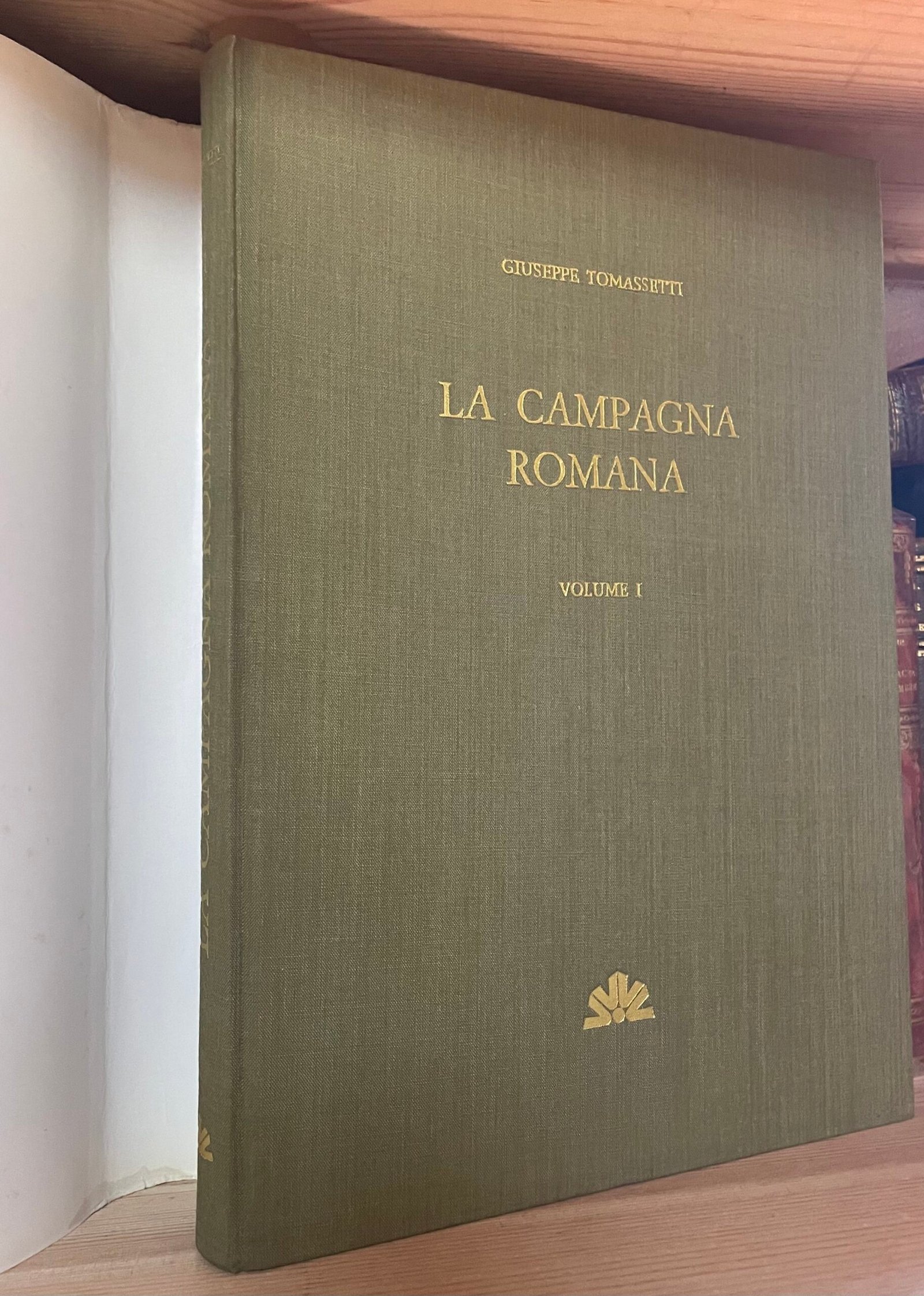 Tomassetti La campagna romana antica medioevale e moderna vol. I 1975 - immagine 3