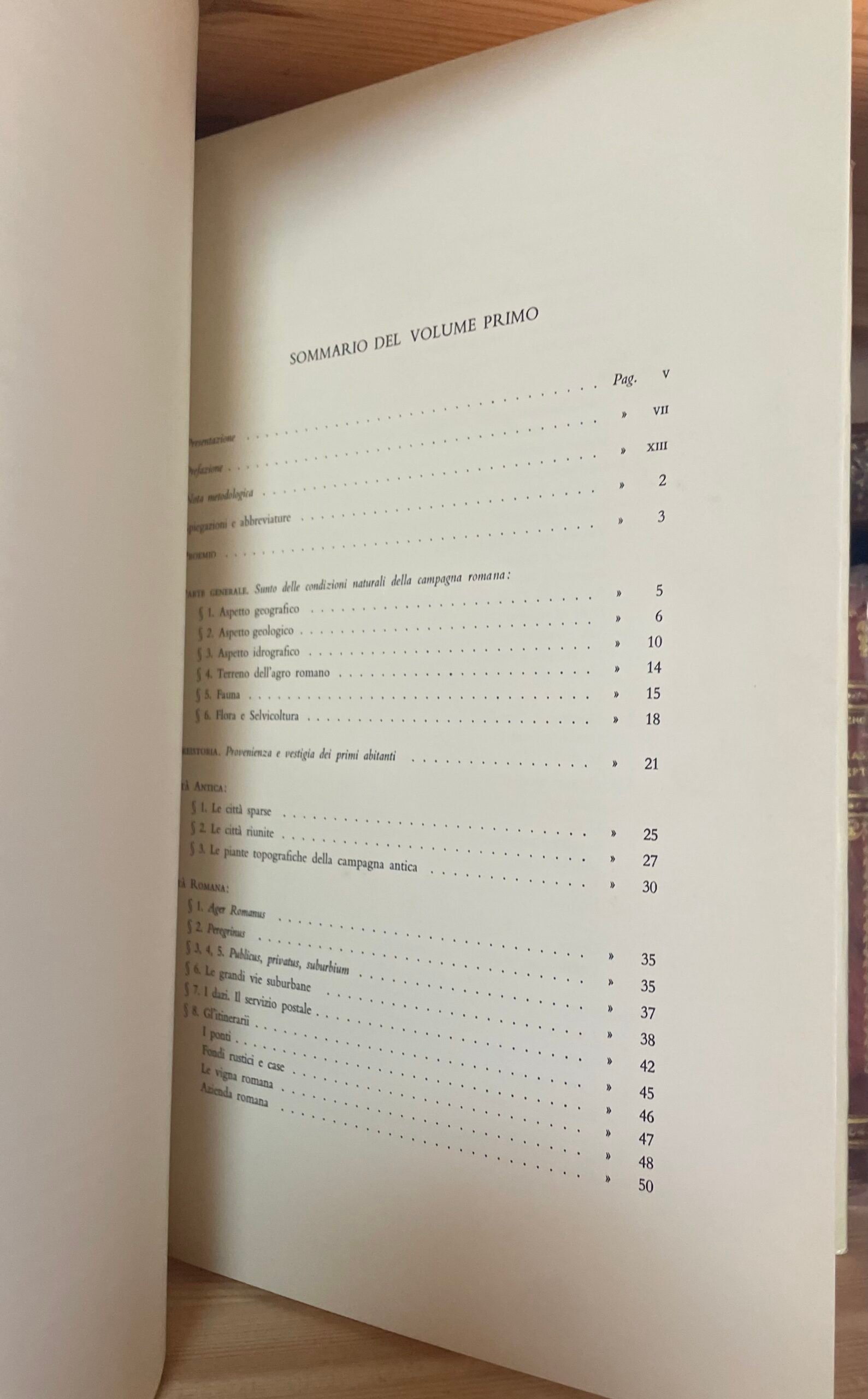 Tomassetti La campagna romana antica medioevale e moderna vol. I 1975 - immagine 13