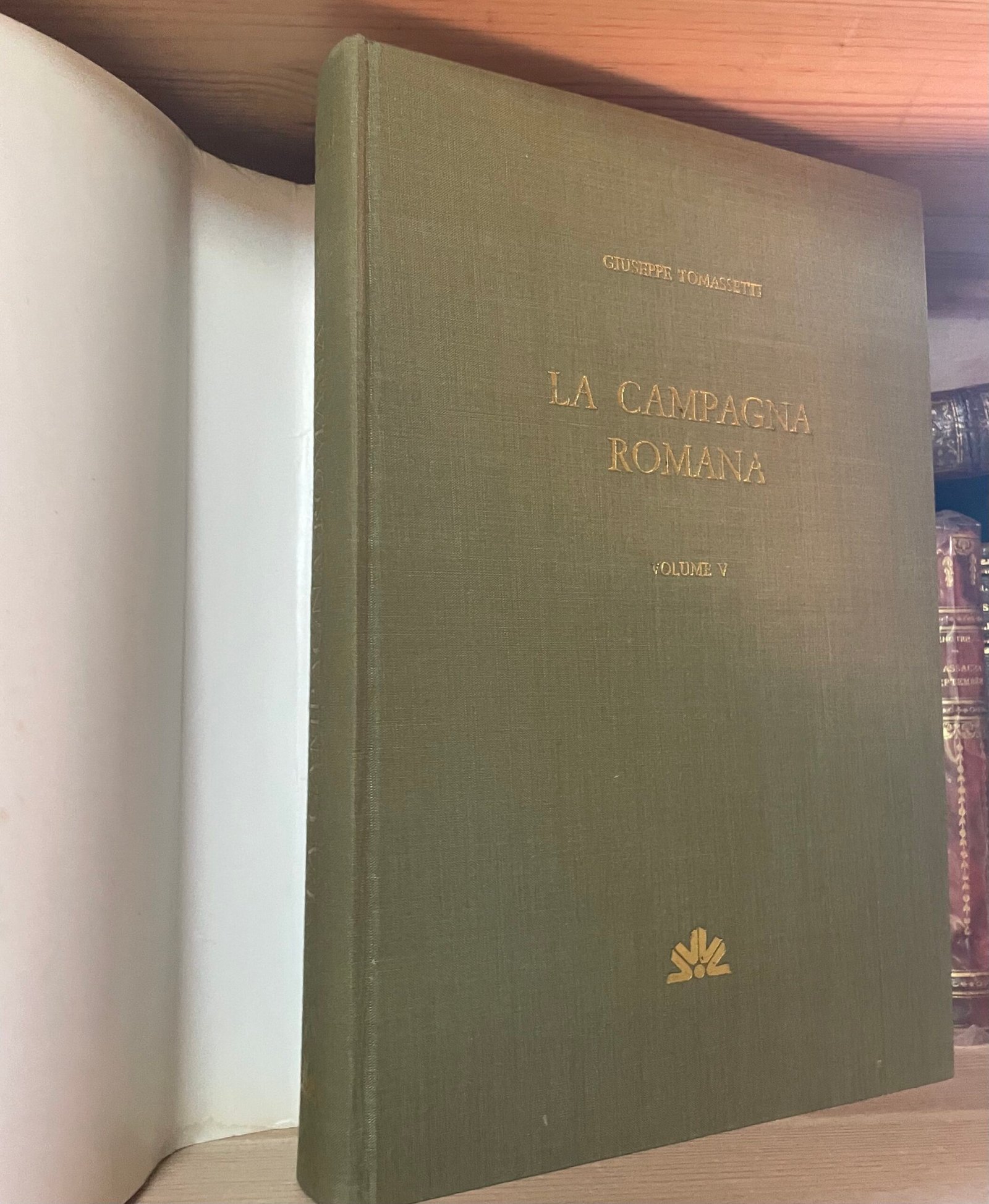 Chiumenti Bilancia La campagna romana Vol V Via Laurentina-Ostiense 1977 - immagine 4
