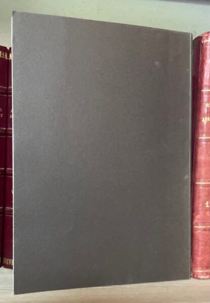 Benocci Proietti Villa Carpegna storia architettura restauro Roma 1987 - immagine 2
