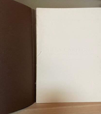 Benocci Proietti Villa Carpegna storia architettura restauro Roma 1987 - immagine 3
