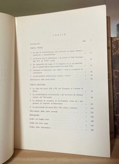 Benocci Proietti Villa Carpegna storia architettura restauro Roma 1987 - immagine 4