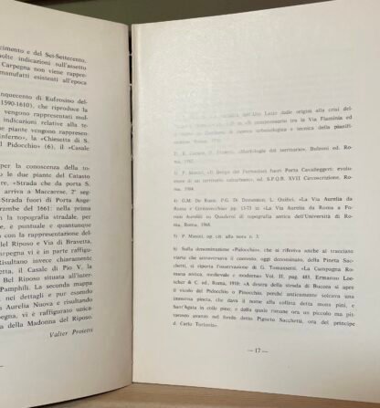 Benocci Proietti Villa Carpegna storia architettura restauro Roma 1987 - immagine 6