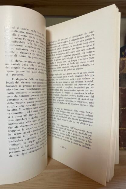 Benocci Proietti Villa Carpegna storia architettura restauro Roma 1987 - immagine 11