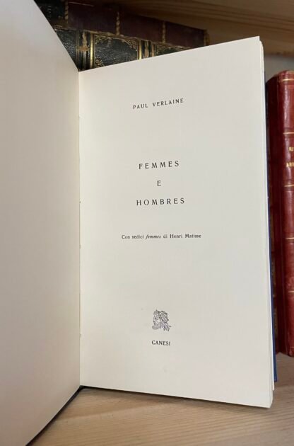 Verlaine Femmes e Hombres 3 Canesi prima ed. 1964 Matisse - immagine 4