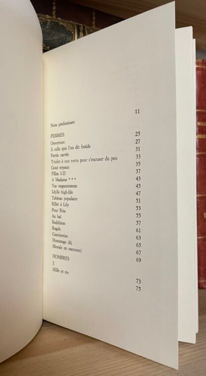 Verlaine Femmes e Hombres 3 Canesi prima ed. 1964 Matisse - immagine 6