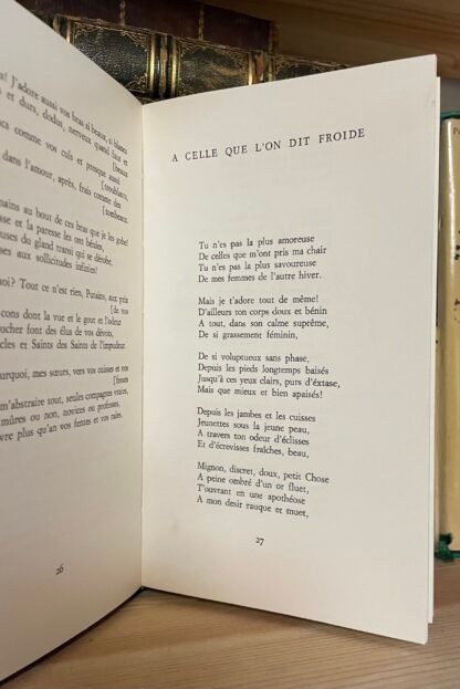 Verlaine Femmes e Hombres 3 Canesi prima ed. 1964 Matisse - immagine 9
