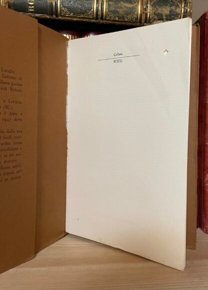 Emanuele Minardo Poesie e ritratti Rebellato 1976 - immagine 6