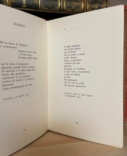 Emanuele Minardo Poesie e ritratti Rebellato 1976 - immagine 9