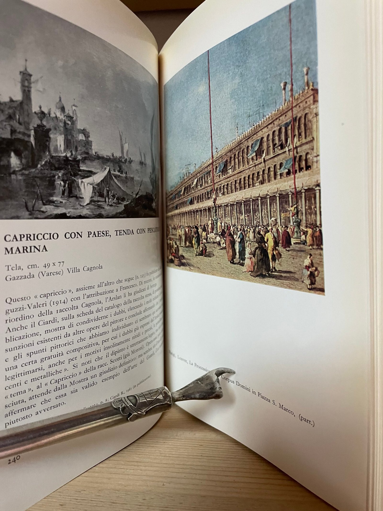 Zampetti Mostra dei Guardi catalogo Venezia Palazzo Grassi 1965 - immagine 10