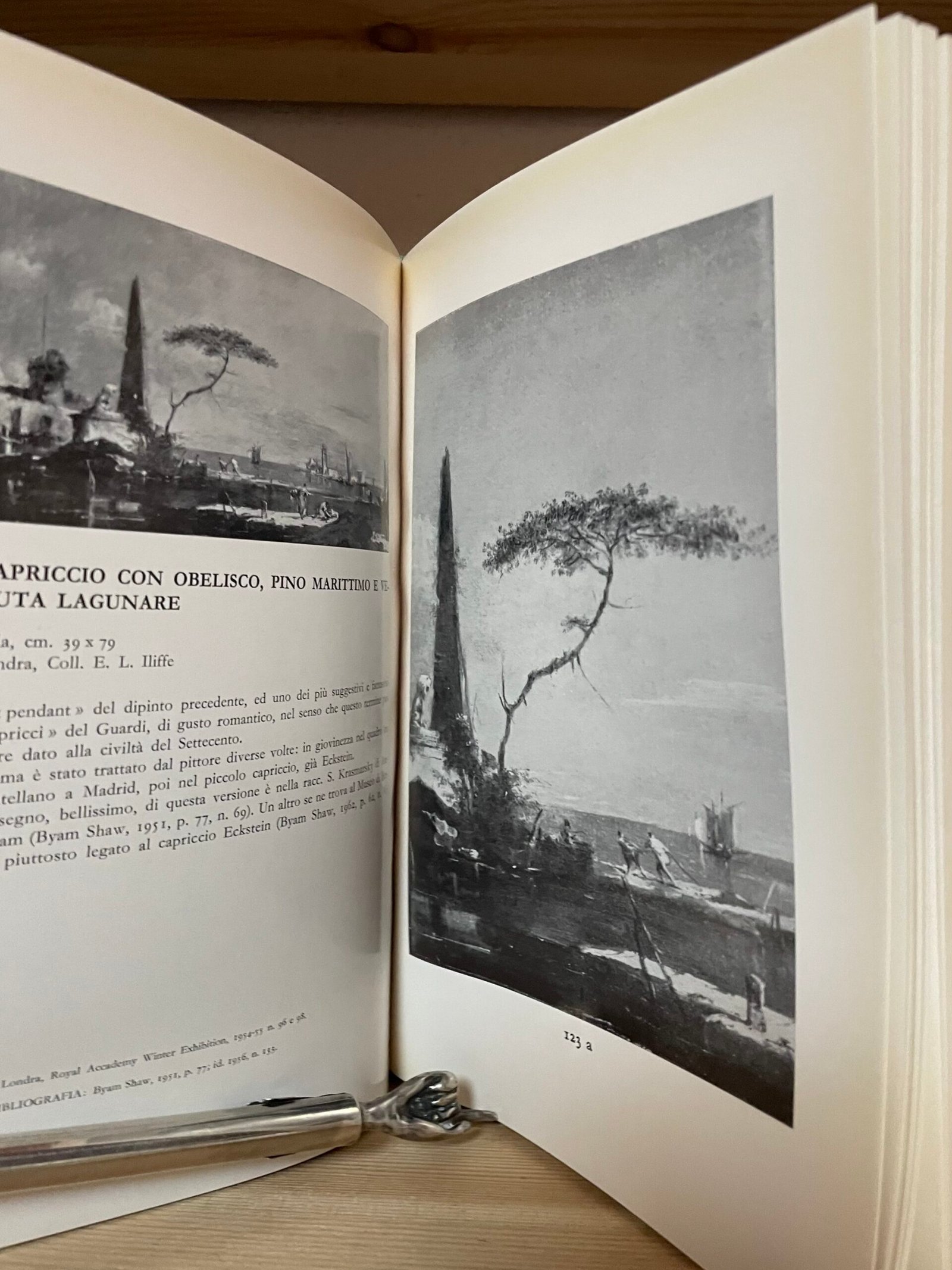 Zampetti Mostra dei Guardi catalogo Venezia Palazzo Grassi 1965 - immagine 9